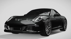30辆保时捷汽车3D模型 Porsche Car 3D Models Collection 2013-2021