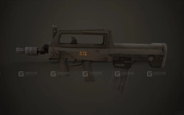 97B-57型-Type 97B-57 3D model