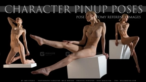 角色造型参考图集 [525张] PINUP CHARACTER POSES REFERENCE IMAGES [525]