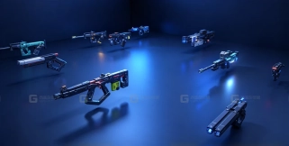 马拉松武器捆绑包 #1 Marathon Weapons Bundle #1