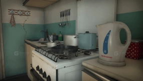【UE】后苏联厨房  Post Soviet Kitchen