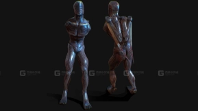 恶魔恐怖角色  Demon Horror Character