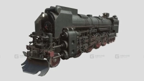 泰坦尼克号苏联火车头 Titanic Soviet Train Engine