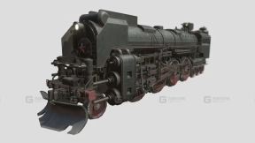 泰坦尼克号苏联火车头 Titanic Soviet Train Engine