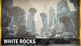【UE】白石  White rocks