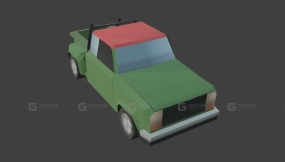 帮派山猫（爱尔兰帮） - Gang Bobcat (Irish) 3D model-19