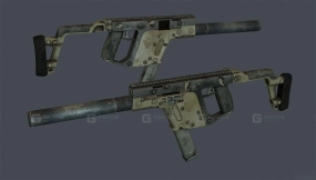 TDI克里斯短剑-TDI KRISS Vector 3D model-7