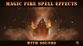 【UE】魔法火焰咒语与音效  Magic Fire Spells with Sounds