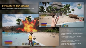 【UE】简易生存角色扮演游戏 V5 Easy Survival RPG V5