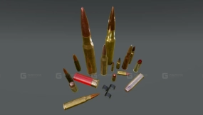 【UE】现代子弹包  Modern Bullets Pack