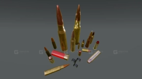 【UE】现代子弹包  Modern Bullets Pack