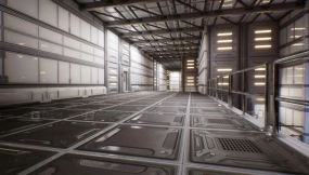 【UE】SciFi 关卡构建器 v2  SciFi Level Builder v2