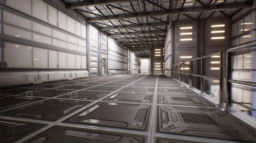 【UE】SciFi 关卡构建器 v2  SciFi Level Builder v2