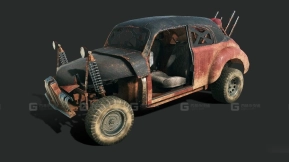 霍顿（极速者） - Holden (Speedsta) 3D model-56