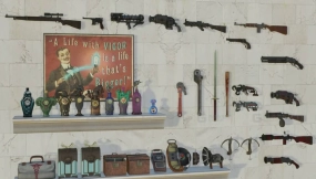 武器与物品（生化奇兵：无限）  Weapons & Items (BioShock Infinite)