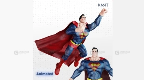 超人蓝动画版  Superman Blue Animated