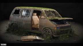 【UE】4l辆程序化车辆 Procedural Vehicles-Four Pack