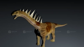 Amargasaurus - 阿玛加龙