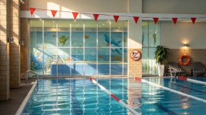 清凉泳池 Cool Pool