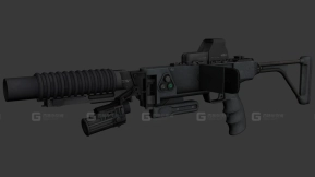 拐角射击榴弹发射器TPP3D模型-27 - Cornershot GLTPP 3D model-27