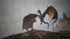 影视级权力与游戏龙模型  Dragon - SOPHORIA VFX Studios