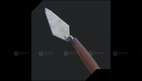 H3VR-小铲子-15 - H3VR - Trowel 3D model-15