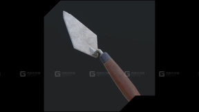 H3VR-小铲子-15 - H3VR - Trowel 3D model-15