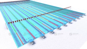 奥运会标准游泳池 - Swimming Pool Olympic Pool