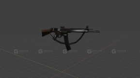 StG-44突击步枪-StG-44 3D model