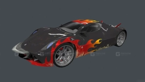 F50 - F50 3D model-50