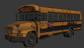 万国3800 - International 3800 3D model-224