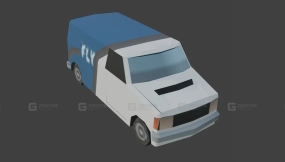 墨西哥卷饼（飞行版） - Burrito (Fly) 3D model-24