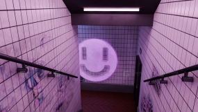 霓虹酒吧走廊 The Neon Bar Corridor The Neon Bar Corridor