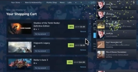 创意开发者推出Steam克隆版，让你不花钱也能“买”游戏