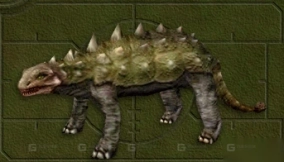 Ankylosaurus - 甲龙