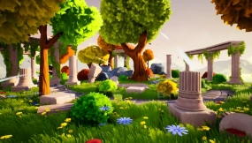 【UE】风格化废墟  Stylized ruins