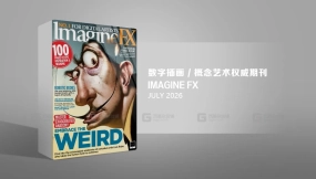ImagineFX - 2026年7月 (True PDF) - 书籍 - ImagineFX - July 2026 (True PDF) - book