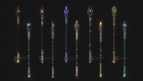 权杖套件 Scepter pack
