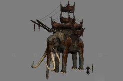 猛犸象 - 《指环王：征服》 Mumakil - LOTR Conquest 7