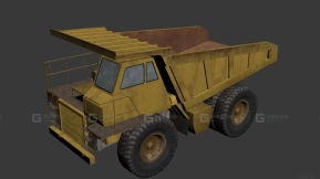矿用卡车 - Mine truck 3D model-198