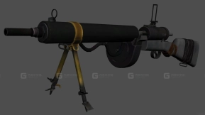 《战地1》赫尔克里1915 3D模型-29 - Battlefield 1 Hellriegel 1915 3D model-29