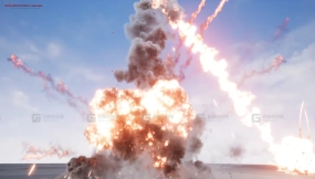 【UE】电影级爆炸特效VFX Cinematic Explosions  Fire Laser