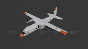 涡轮螺旋桨客机 诺德航空 N262  Turboprop Airliner Nord Aviation N262