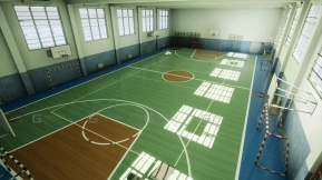 【UE】学校体育馆  School gym