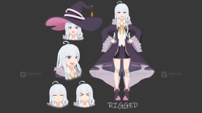 魔女之旅 伊蕾娜  Elaina From Wandering Witch