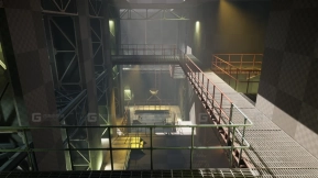 【UE】模块化工业猫道套装  Modular Industrial Catwalks Set