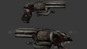 博洛克手枪 - Boltock Pistol 3D model-22