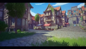 【UE】风格化中世纪村庄  Stylized Medieval Village