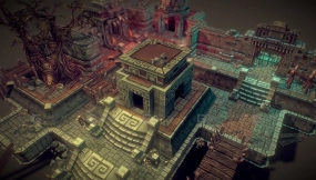 【UE】玛雅神庙 - 手绘系列  Mayan Temple - Hand Painted Series