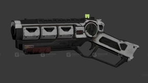 榴弹发射器3D模型-29 - Grenade launcher 3D model-29